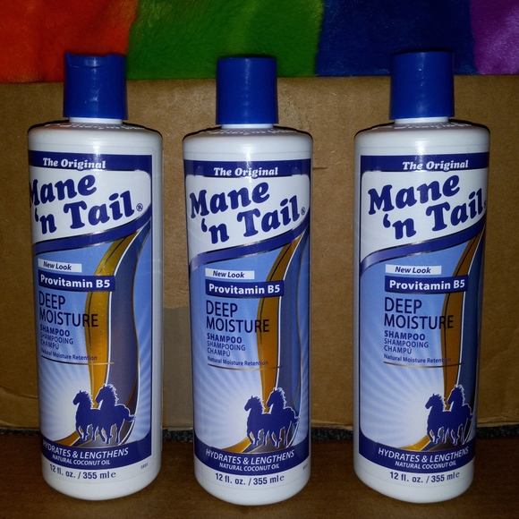 "Deep Moisture Shampoo", 3 bottles - Picture 5 of 5